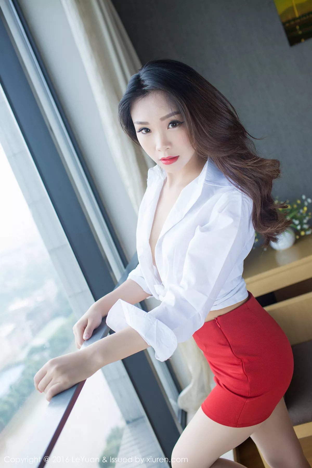 [LeYuan星乐园]第016期Tina写真-秀人资源网